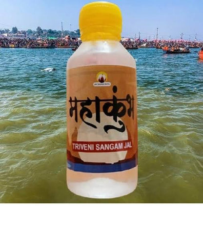 MahaKumbh 2025 Triveni Sangam Water
